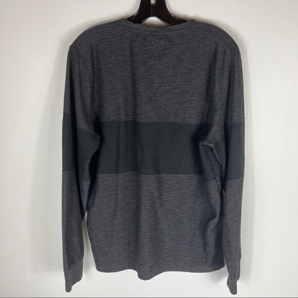 A&F Abercrombie & Fitch Sweater Men's Large Black Pullover - Picture 3 of 4